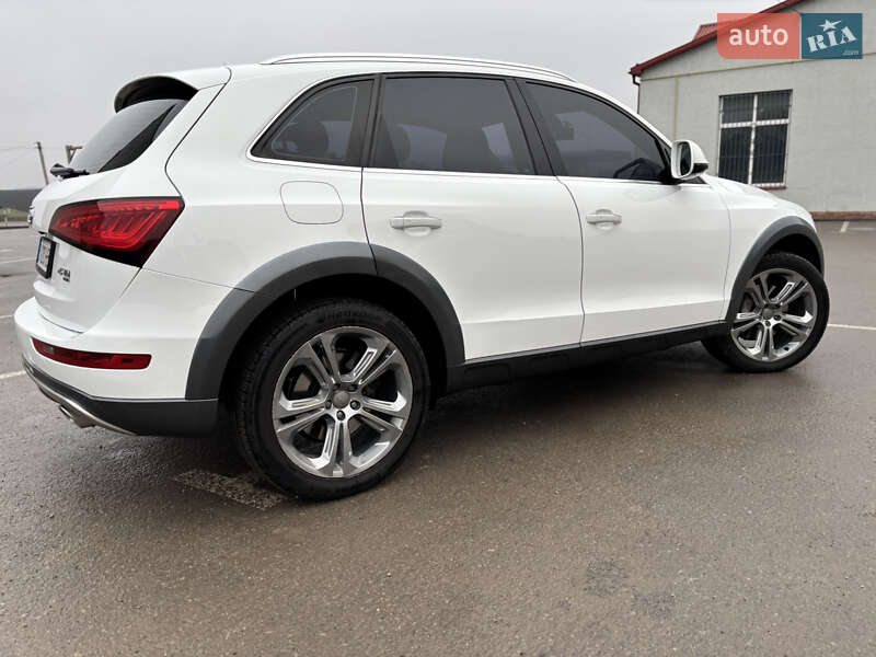 Внедорожник / Кроссовер Audi Q5 2014 в Тернополе фото 5 Внедорожник / Кроссовер Audi Q5 2014 в Тернополе