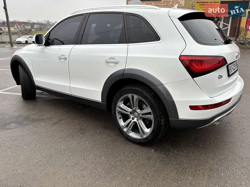 Внедорожник / Кроссовер Audi Q5 2014 в Тернополе фото 9 Внедорожник / Кроссовер Audi Q5 2014 в Тернополе