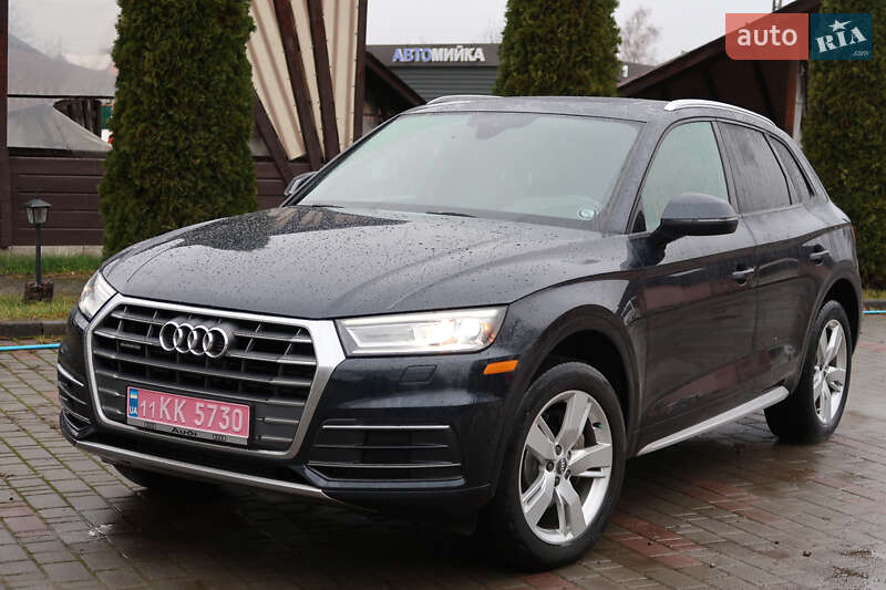 Внедорожник / Кроссовер Audi Q5 2017 в Коломые фото Внедорожник / Кроссовер Audi Q5 2017 в Коломые