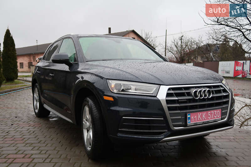 Внедорожник / Кроссовер Audi Q5 2017 в Коломые фото 6 Внедорожник / Кроссовер Audi Q5 2017 в Коломые