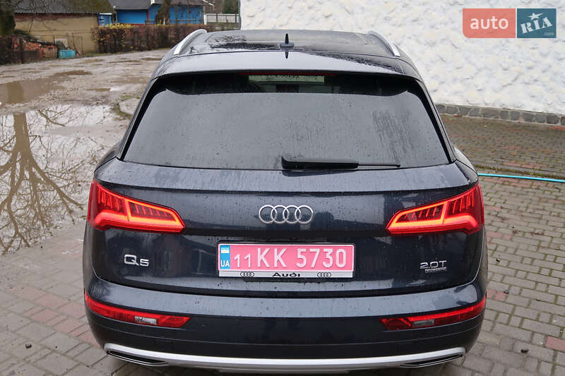 Внедорожник / Кроссовер Audi Q5 2017 в Коломые фото 11 Внедорожник / Кроссовер Audi Q5 2017 в Коломые