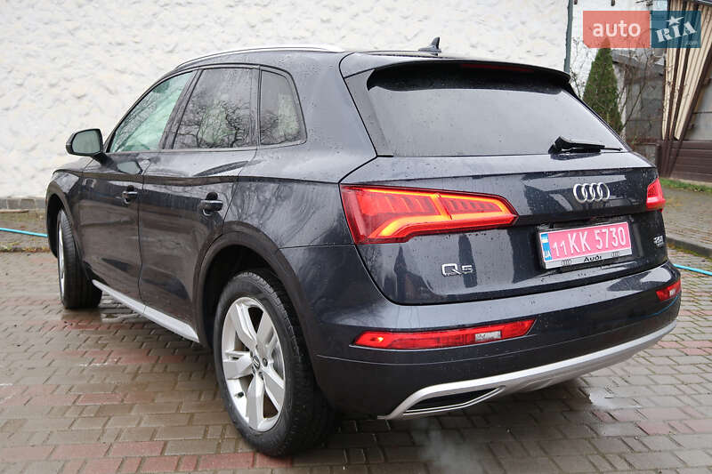 Внедорожник / Кроссовер Audi Q5 2017 в Коломые фото 16 Внедорожник / Кроссовер Audi Q5 2017 в Коломые