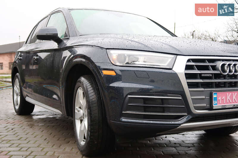 Внедорожник / Кроссовер Audi Q5 2017 в Коломые фото 25 Внедорожник / Кроссовер Audi Q5 2017 в Коломые