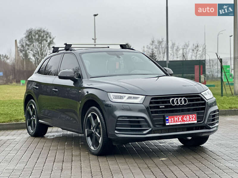 Внедорожник / Кроссовер Audi Q5 2019 в Бродах