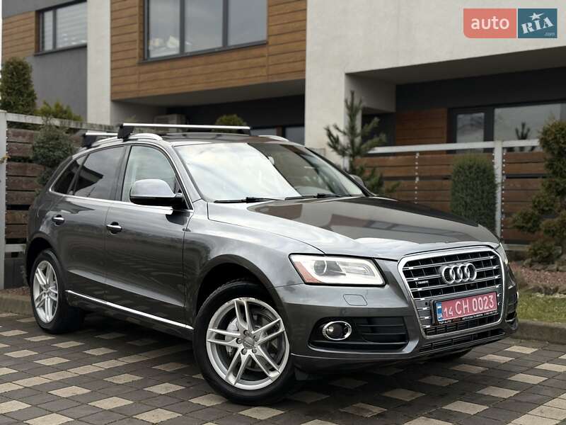 Внедорожник / Кроссовер Audi Q5 2016 в Стрые