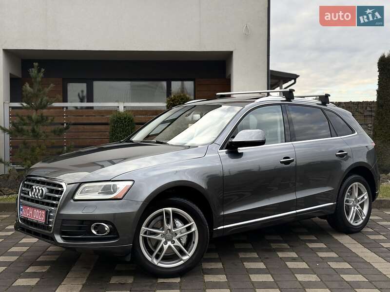 Внедорожник / Кроссовер Audi Q5 2016 в Стрые