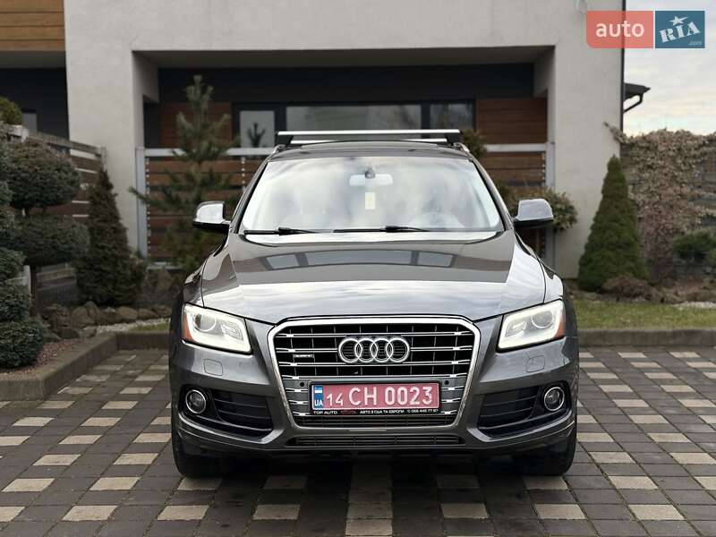 Внедорожник / Кроссовер Audi Q5 2016 в Стрые