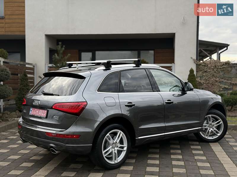 Внедорожник / Кроссовер Audi Q5 2016 в Стрые