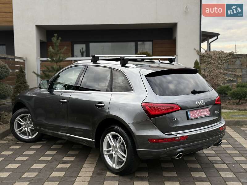 Внедорожник / Кроссовер Audi Q5 2016 в Стрые