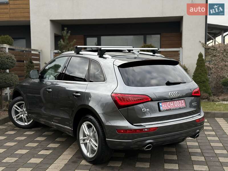 Внедорожник / Кроссовер Audi Q5 2016 в Стрые