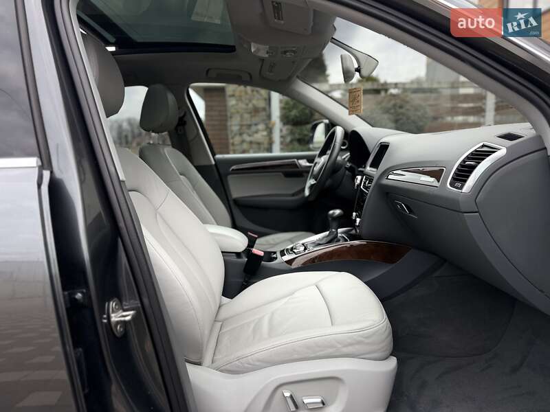 Внедорожник / Кроссовер Audi Q5 2016 в Стрые