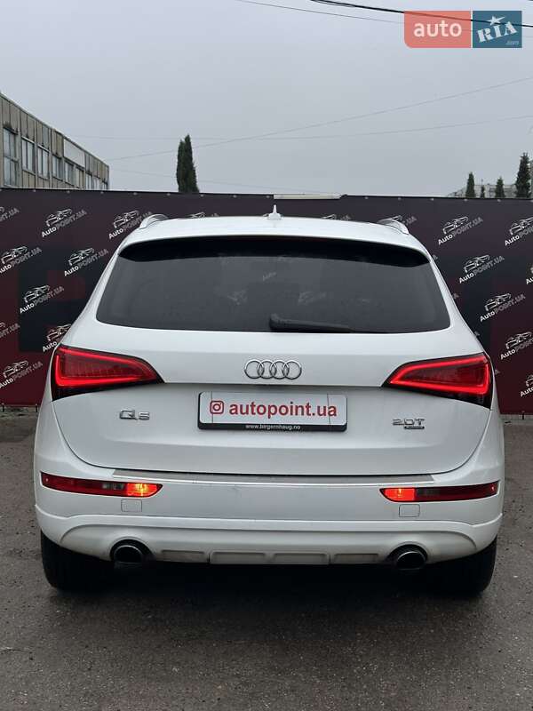 Внедорожник / Кроссовер Audi Q5 2014 в Сумах