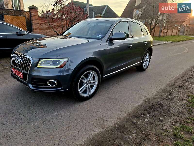 Audi Q5 2015
