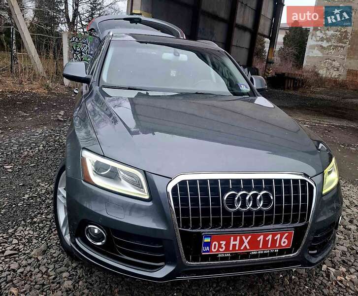 Внедорожник / Кроссовер Audi Q5 2015 в Луцке