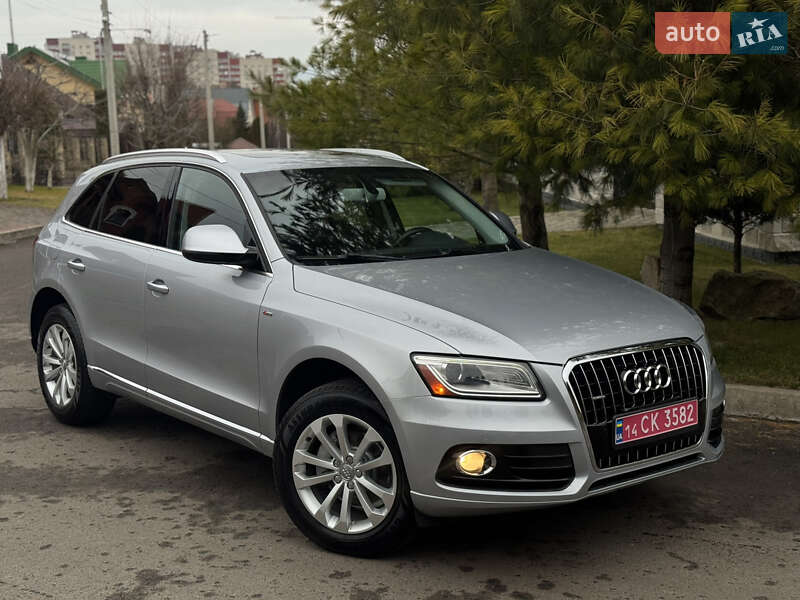 Внедорожник / Кроссовер Audi Q5 2016 в Ровно