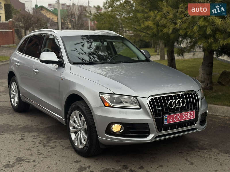 Внедорожник / Кроссовер Audi Q5 2016 в Ровно