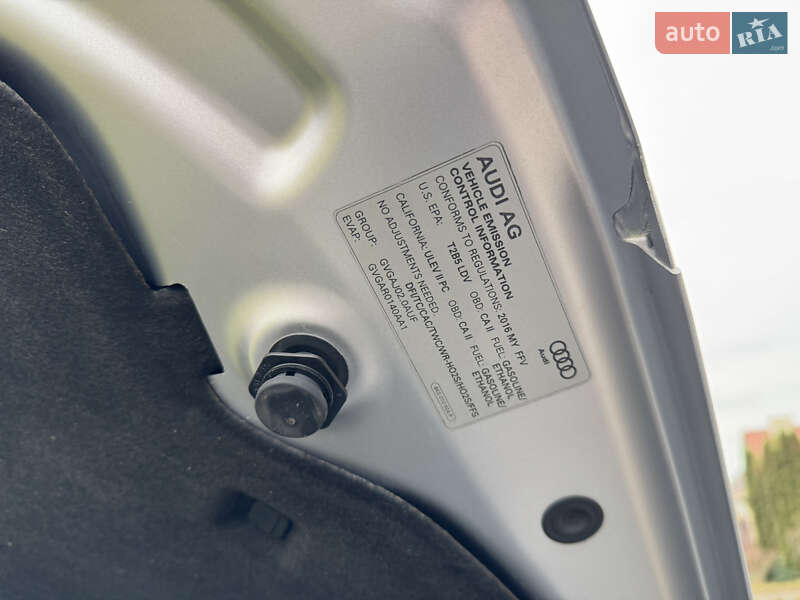 Внедорожник / Кроссовер Audi Q5 2016 в Ровно