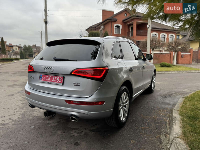 Внедорожник / Кроссовер Audi Q5 2016 в Ровно