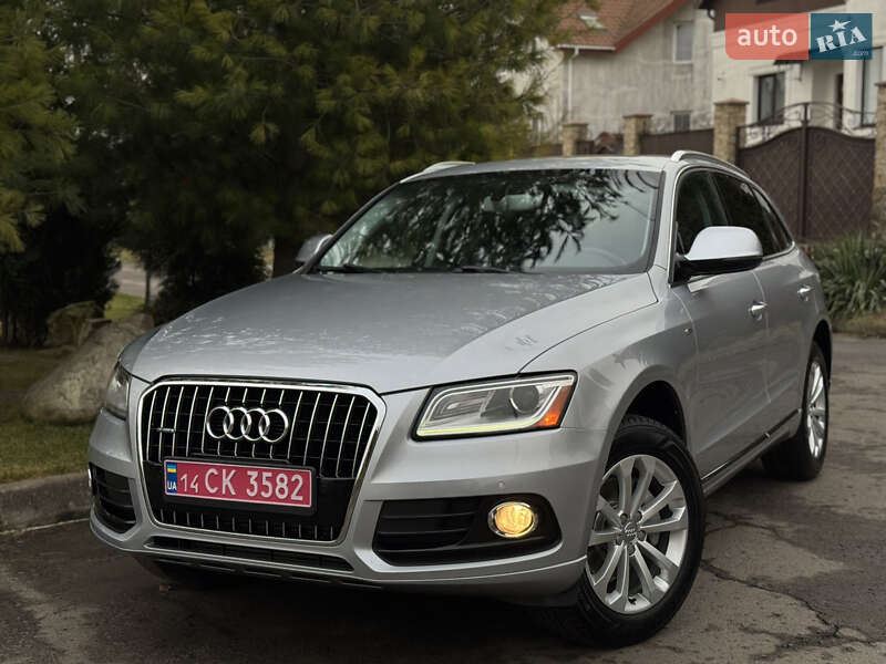 Внедорожник / Кроссовер Audi Q5 2016 в Ровно