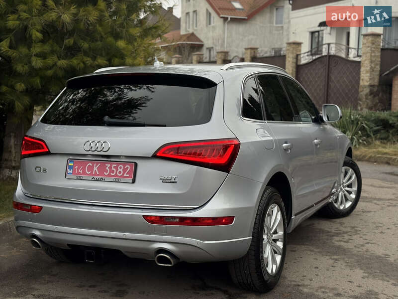 Внедорожник / Кроссовер Audi Q5 2016 в Ровно