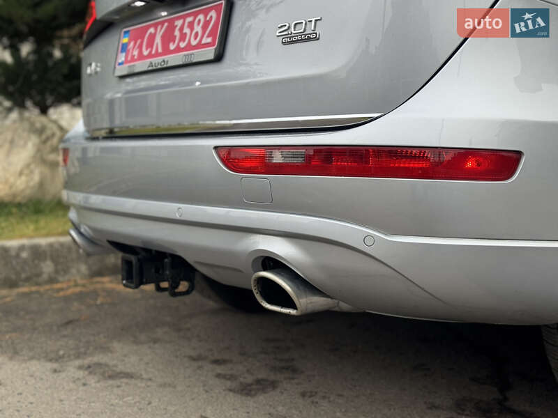 Внедорожник / Кроссовер Audi Q5 2016 в Ровно