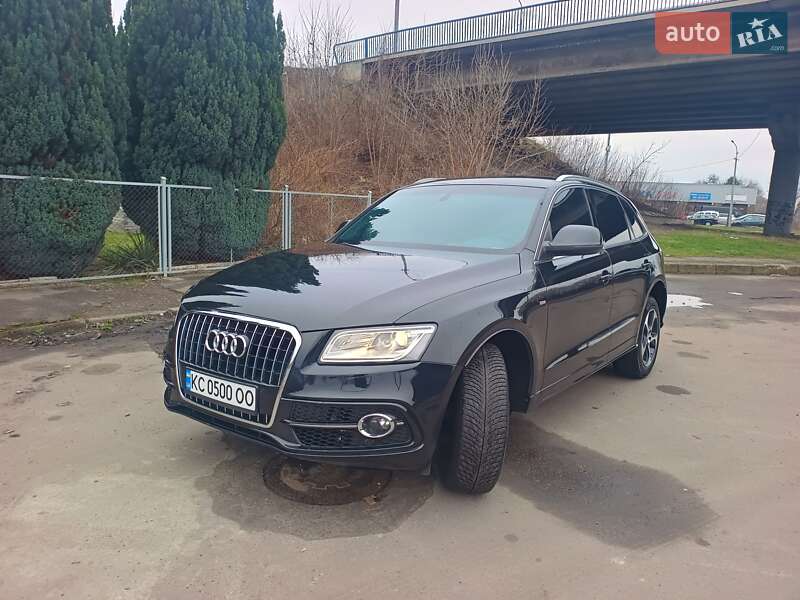 Audi Q5 2014
