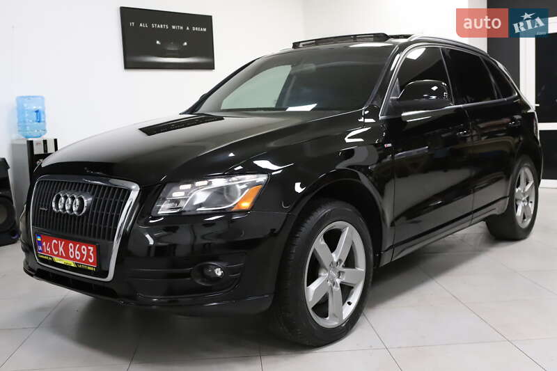 Внедорожник / Кроссовер Audi Q5 2013 в Дрогобыче