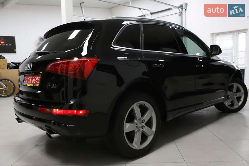 Внедорожник / Кроссовер Audi Q5 2013 в Дрогобыче