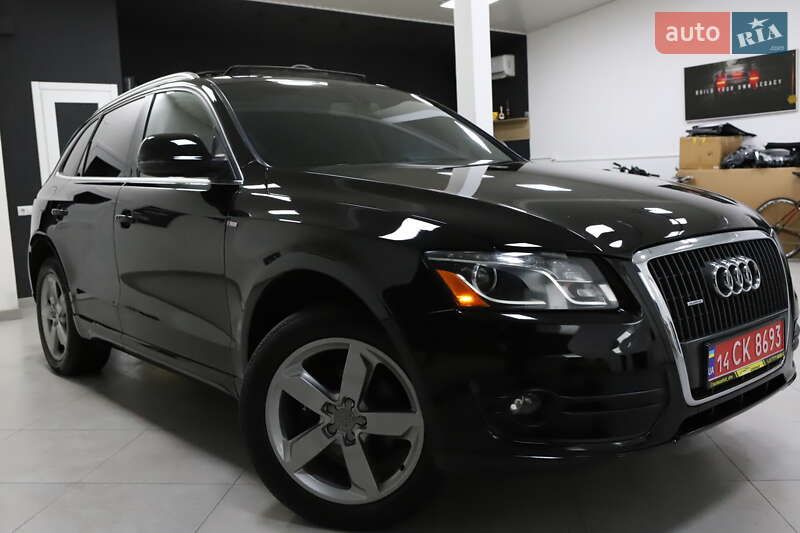 Внедорожник / Кроссовер Audi Q5 2013 в Дрогобыче