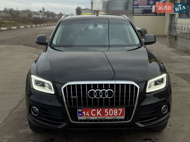 Внедорожник / Кроссовер Audi Q5 2014 в Умани