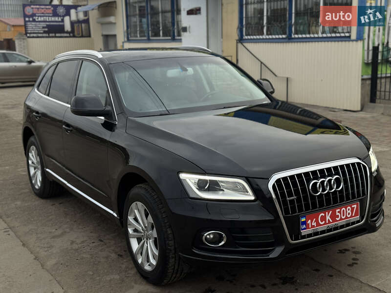 Внедорожник / Кроссовер Audi Q5 2014 в Умани