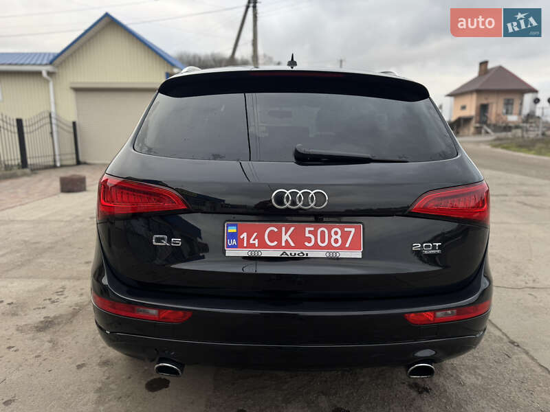 Внедорожник / Кроссовер Audi Q5 2014 в Умани