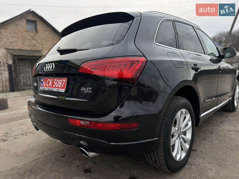Внедорожник / Кроссовер Audi Q5 2014 в Умани