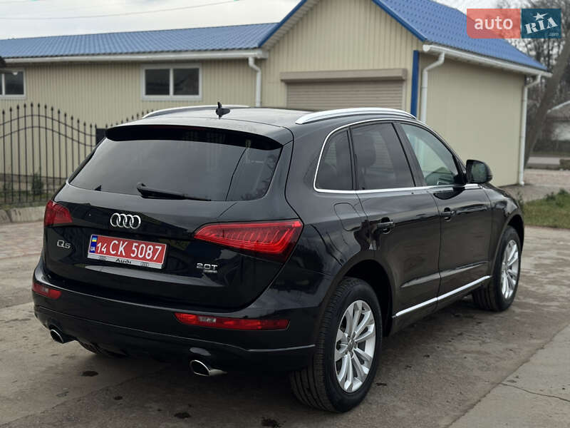 Внедорожник / Кроссовер Audi Q5 2014 в Умани