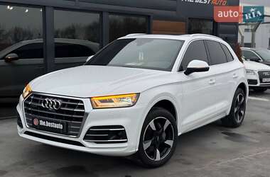 Позашляховик / Кросовер Audi Q5 2018 в Рівному