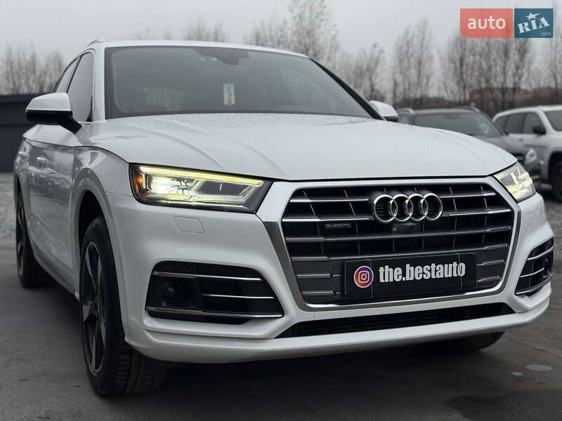 Внедорожник / Кроссовер Audi Q5 2018 в Ровно