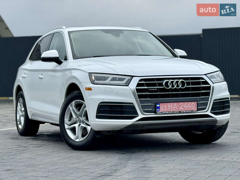 Позашляховик / Кросовер Audi Q5 2018 в Самборі