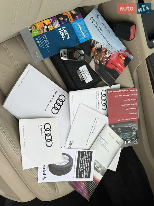 Позашляховик / Кросовер Audi Q5 2018 в Самборі