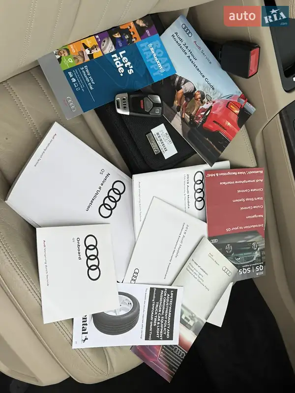 Позашляховик / Кросовер Audi Q5 2018 в Самборі документ