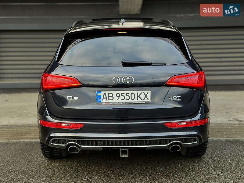 Внедорожник / Кроссовер Audi Q5 2016 в Киеве