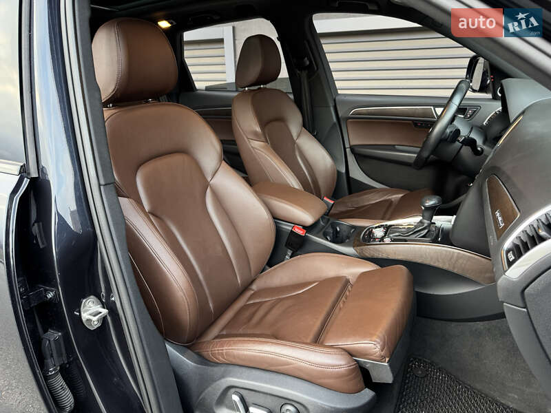 Внедорожник / Кроссовер Audi Q5 2016 в Киеве