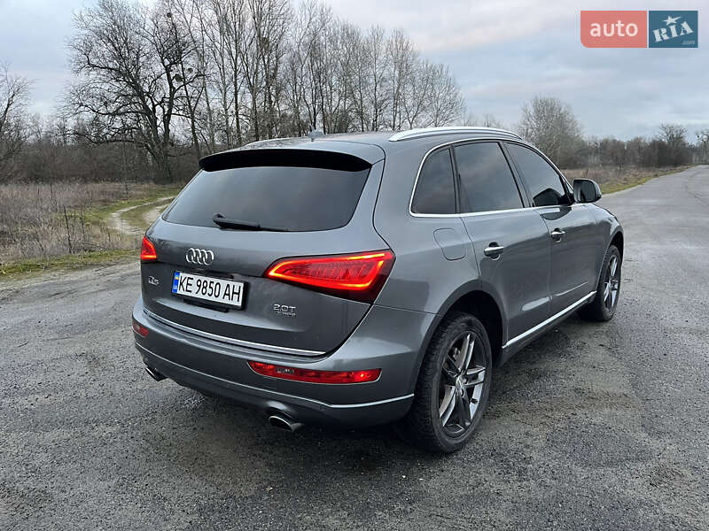 Внедорожник / Кроссовер Audi Q5 2015 в Полтаве