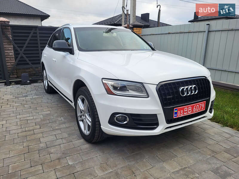 Внедорожник / Кроссовер Audi Q5 2013 в Львове