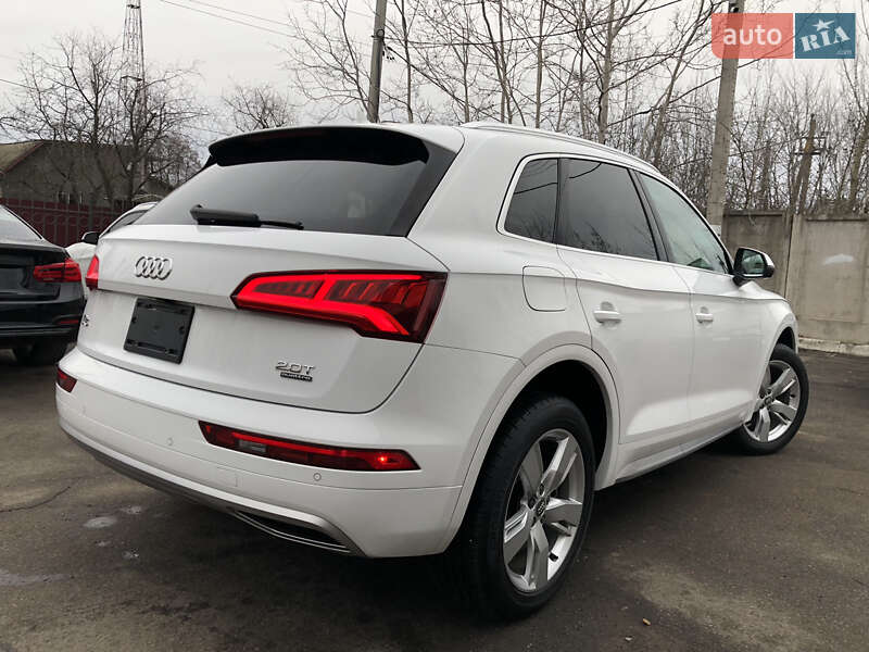 Audi Q5 2018