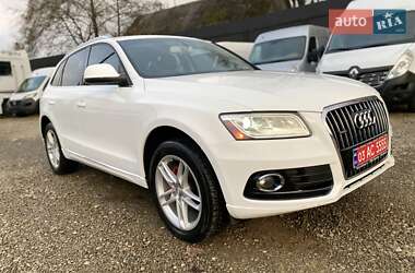 Позашляховик / Кросовер Audi Q5 2014 в Хусті