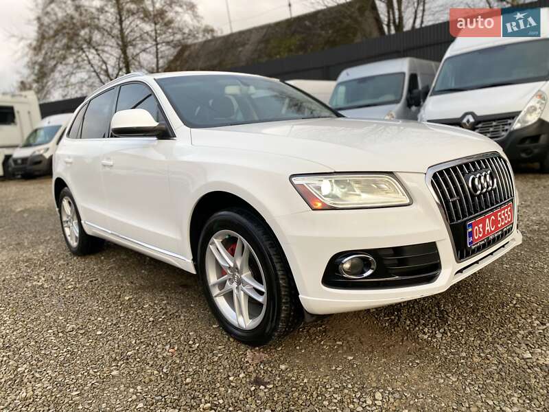 Audi Q5 2014