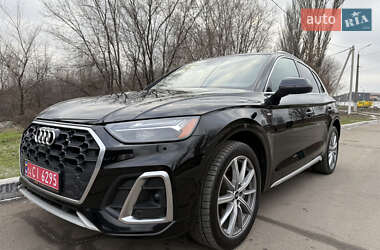 Внедорожник / Кроссовер Audi Q5 2021 в Днепре