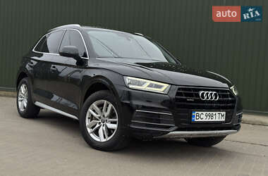 Внедорожник / Кроссовер Audi Q5 2017 в Львове