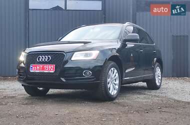 Внедорожник / Кроссовер Audi Q5 2013 в Ровно