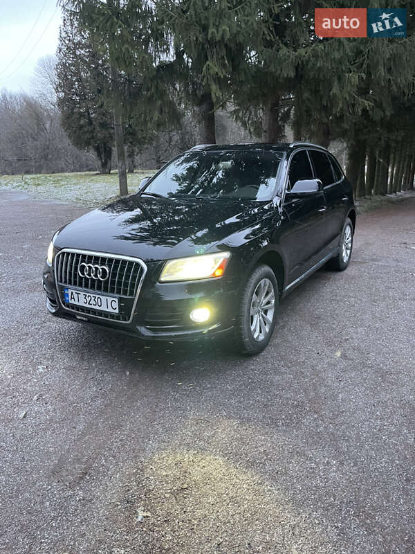 Audi Q5 2016